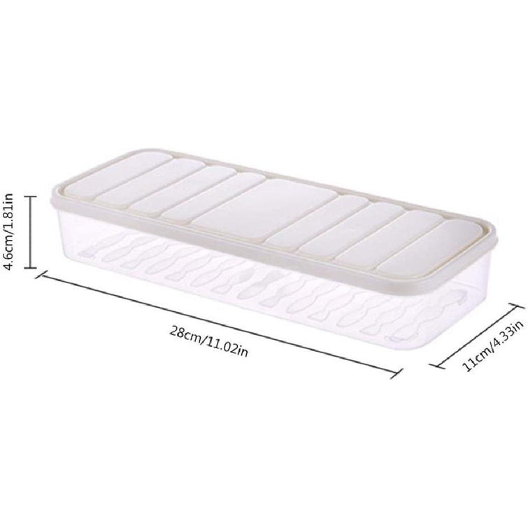 Prep & Savour Food Storage Containers, Airtight & Leak Proof Lunch